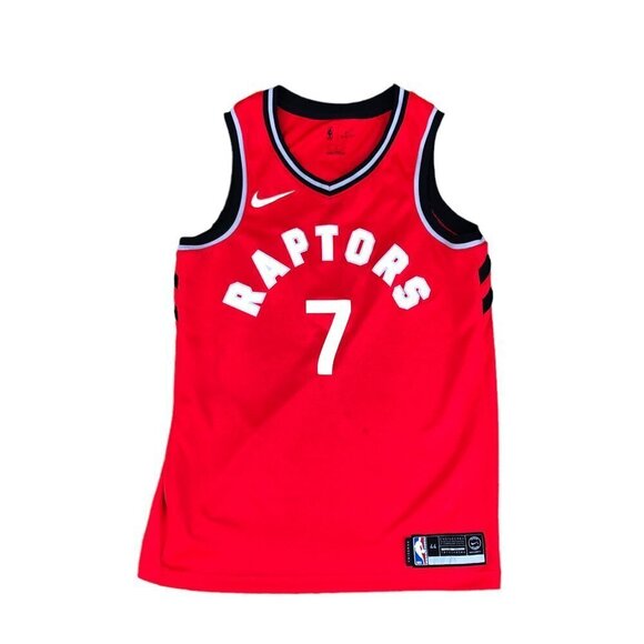 Rare Nike Basketball Jersey Toronto Raptors Kyle Lowry Medium - Picture 2 of 6